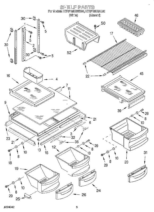 Diagram for KTRP19KGWH00