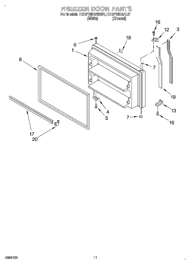 Diagram for KTRP19KGAL01