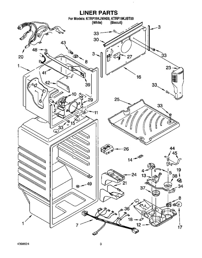 Diagram for KTRP19KJWH00
