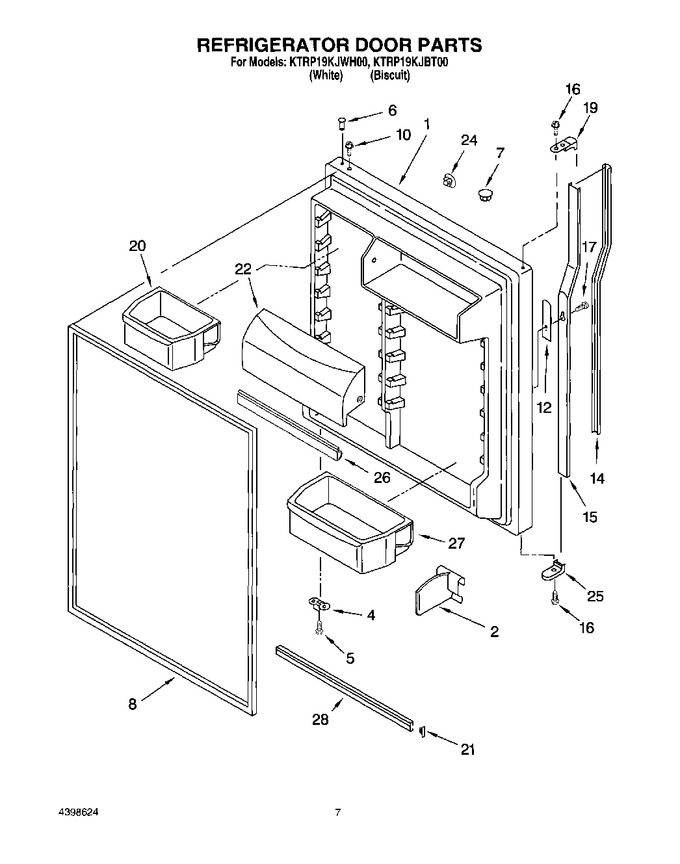 Diagram for KTRP19KJWH00