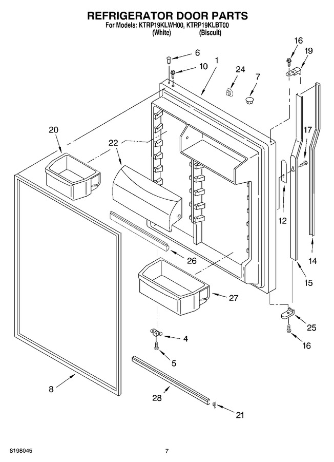 Diagram for KTRP19KLBT00