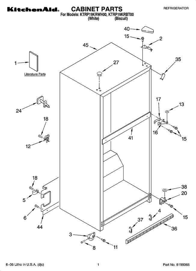 Diagram for KTRP19KRWH00