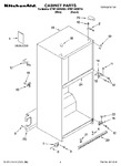 Diagram for 01 - Cabinet Parts