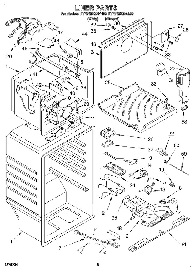 Diagram for KTRP20KDAL00
