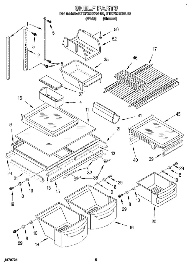 Diagram for KTRP20KDAL00