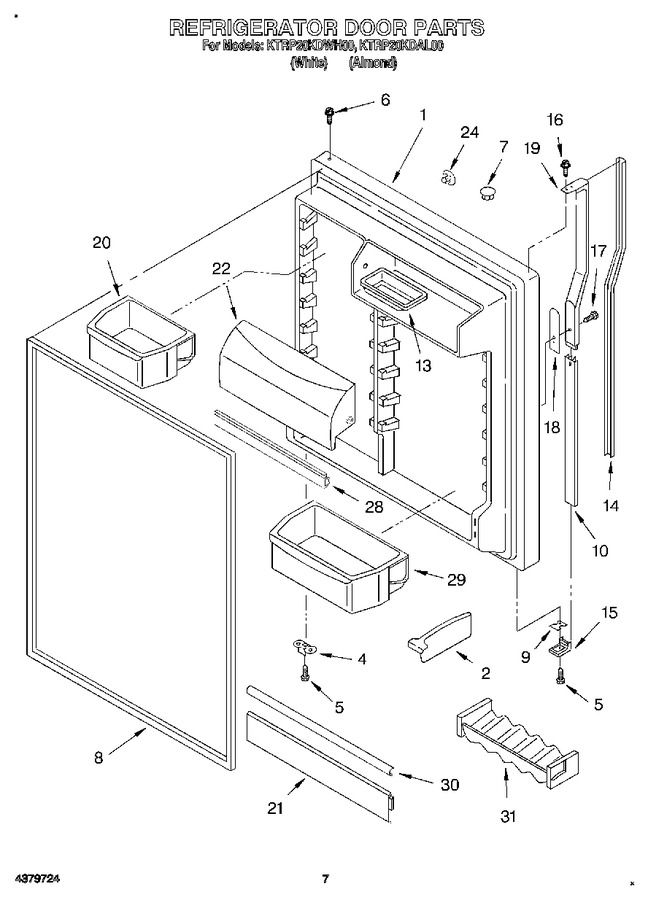 Diagram for KTRP20KDAL00
