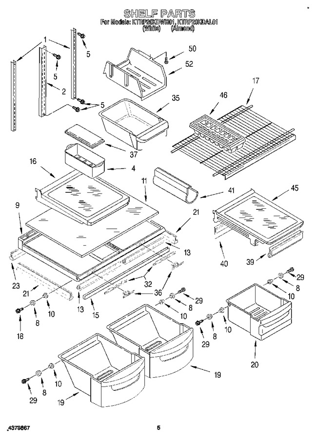 Diagram for KTRP20KDWH01