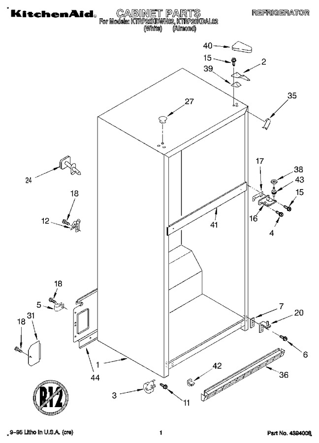 Diagram for KTRP20KDAL02