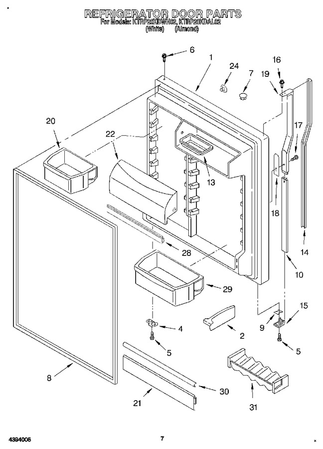 Diagram for KTRP20KDAL02