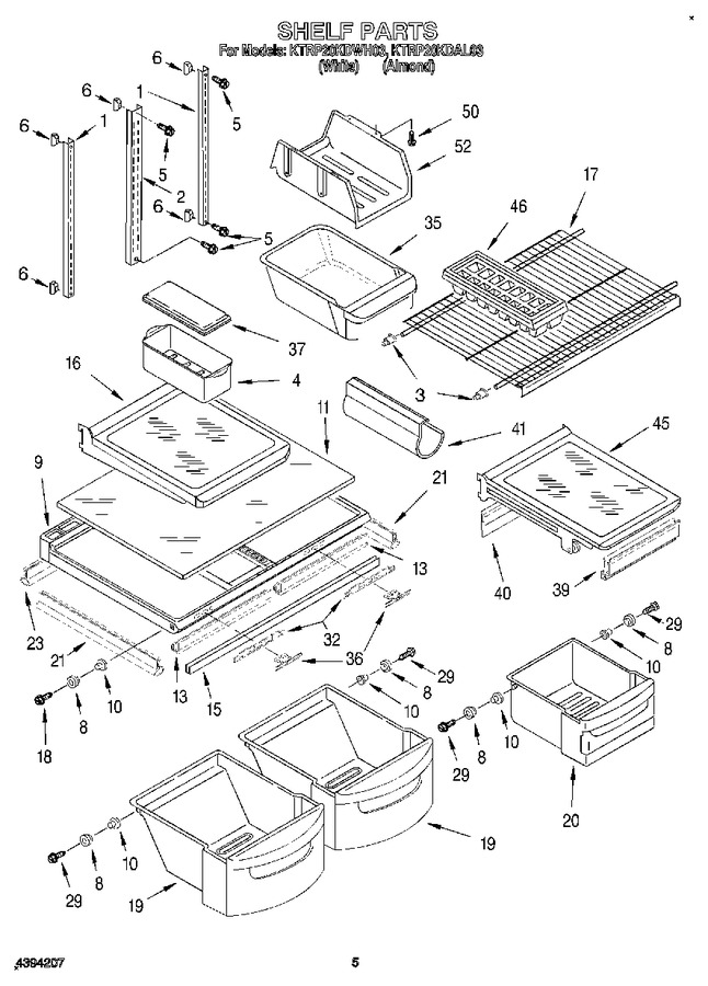 Diagram for KTRP20KDAL03