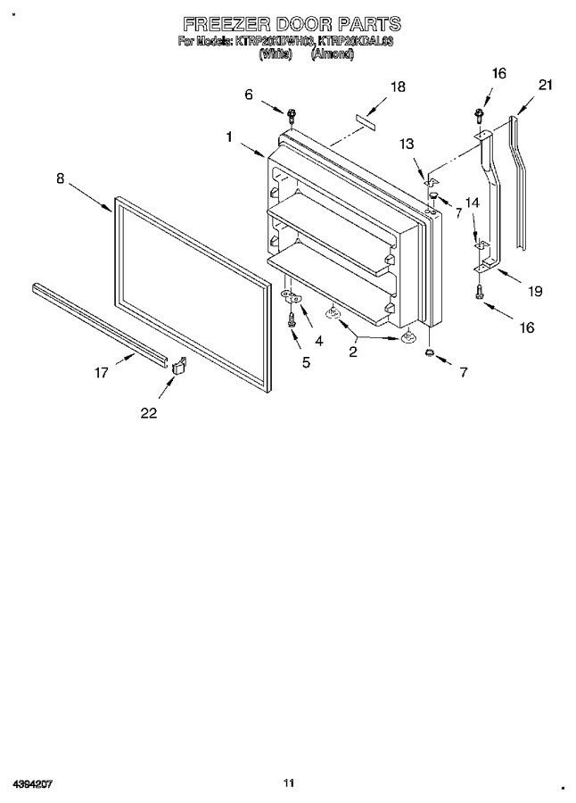 Diagram for KTRP20KDWH03
