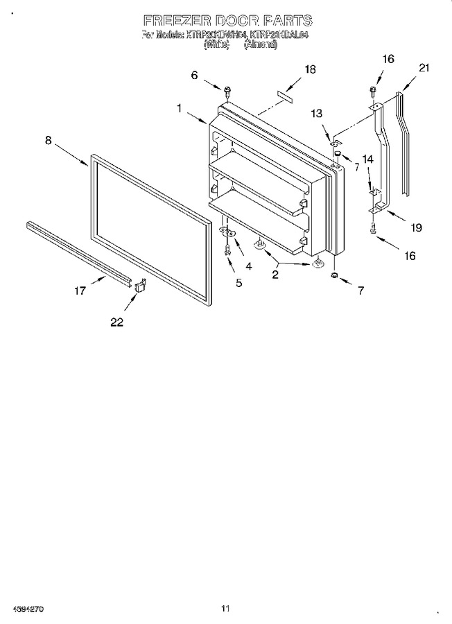 Diagram for KTRP20KDAL04