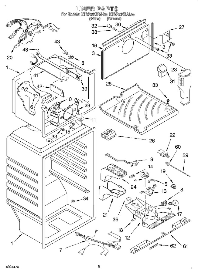 Diagram for KTRP20KDAL05