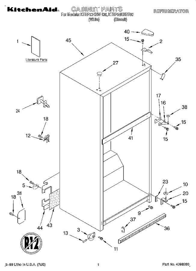 Diagram for KTRP20KHBT00