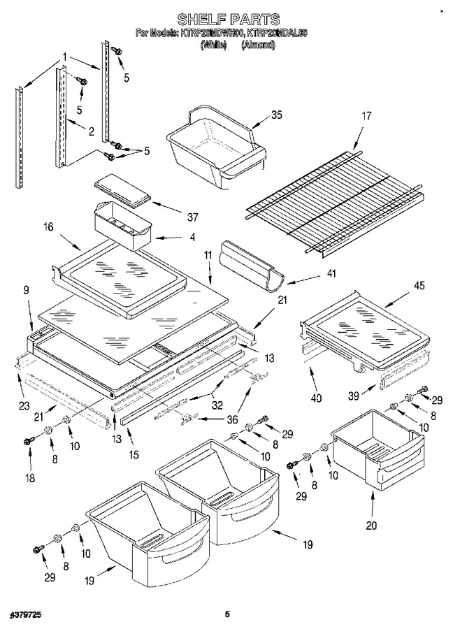 Diagram for KTRP20MDWH00