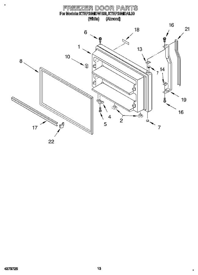 Diagram for KTRP20MDAL00