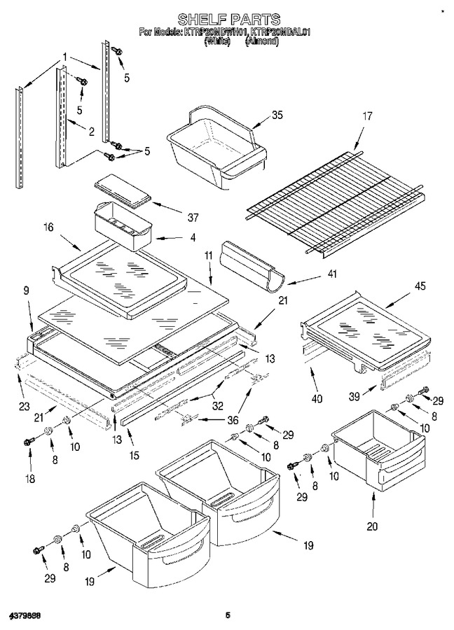 Diagram for KTRP20MDAL01