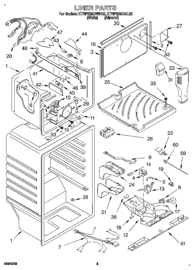 Diagram for KTRP20MDAL02