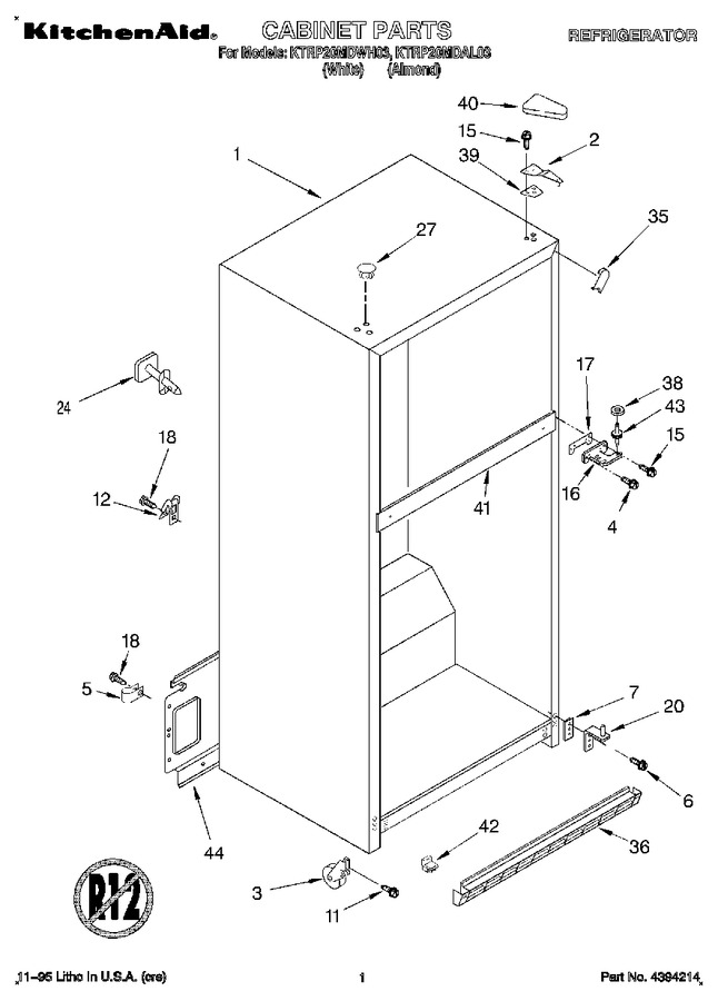 Diagram for KTRP20MDAL03