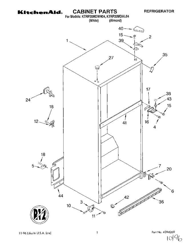 Diagram for KTRP20MDAL04