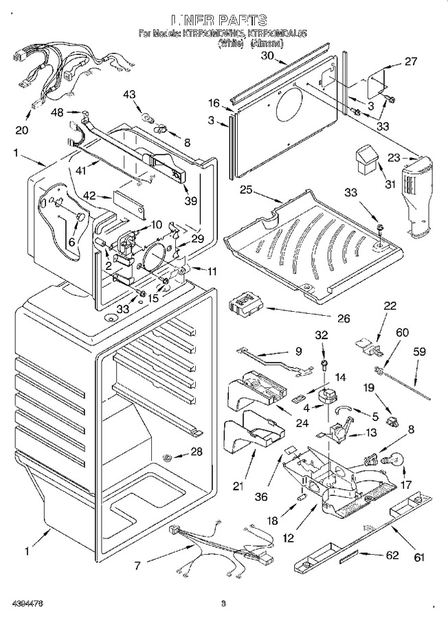 Diagram for KTRP20MDWH05