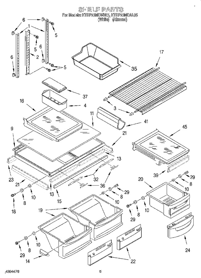 Diagram for KTRP20MDWH05