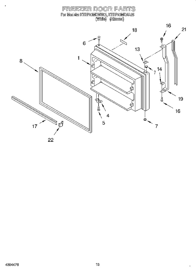 Diagram for KTRP20MDWH05