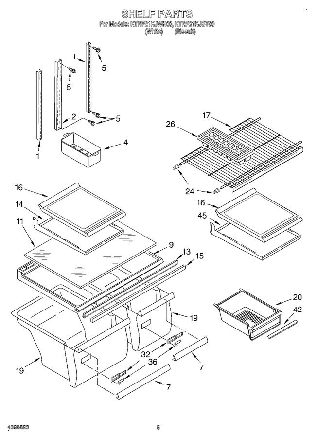 Diagram for KTRP21KJWH00