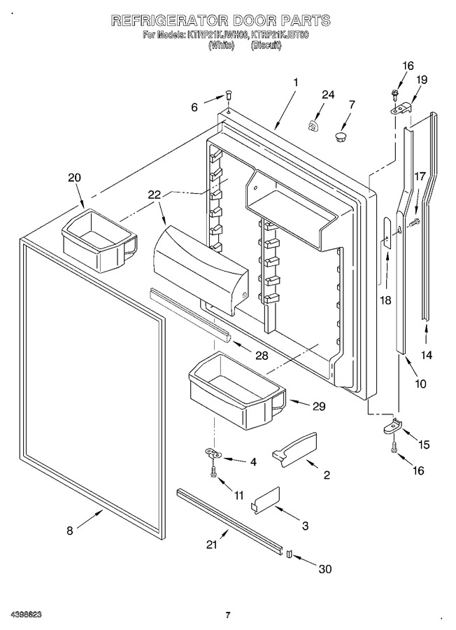 Diagram for KTRP21KJBT00