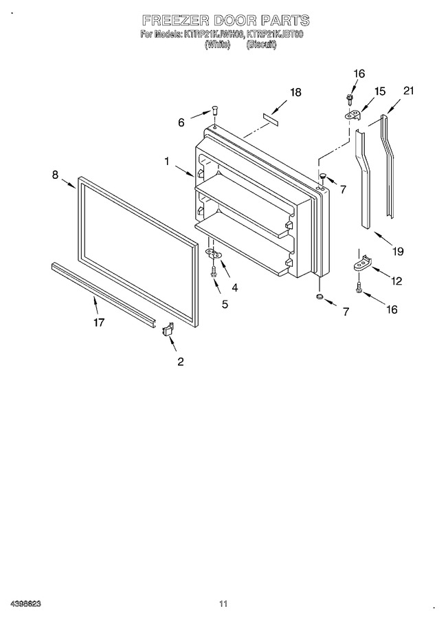 Diagram for KTRP21KJWH00