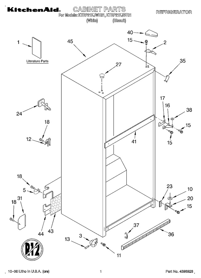 Diagram for KTRP21KJBT01