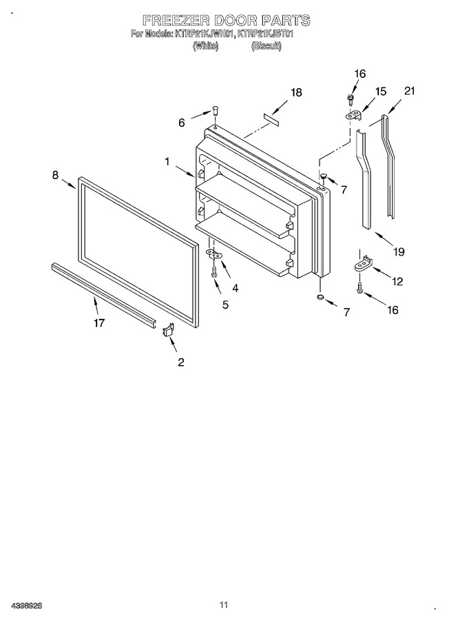 Diagram for KTRP21KJBT01