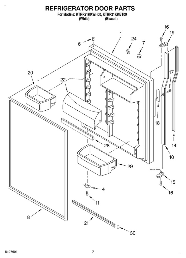 Diagram for KTRP21KKBT00