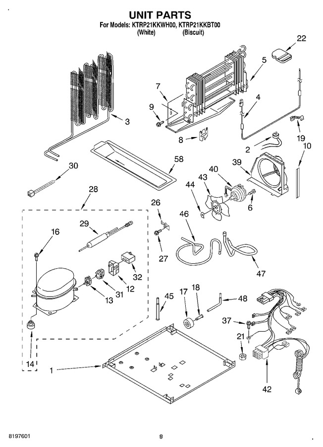 Diagram for KTRP21KKWH00