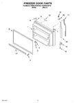 Diagram for 06 - Freezer Door, Optional