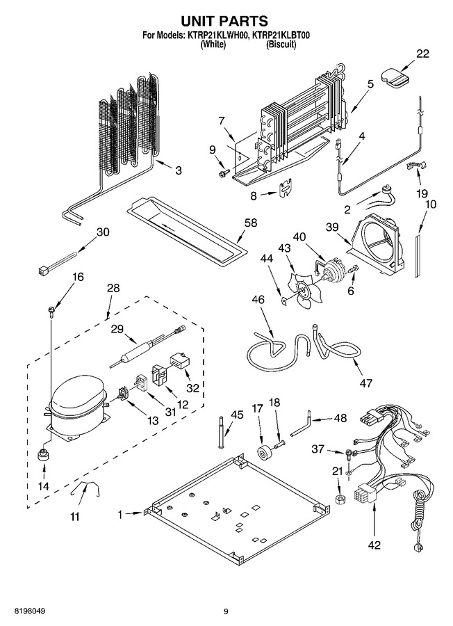 Diagram for KTRP21KLBT00
