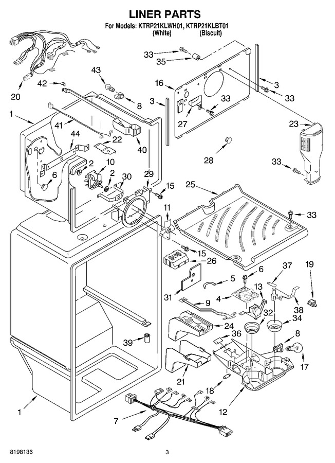 Diagram for KTRP21KLBT01