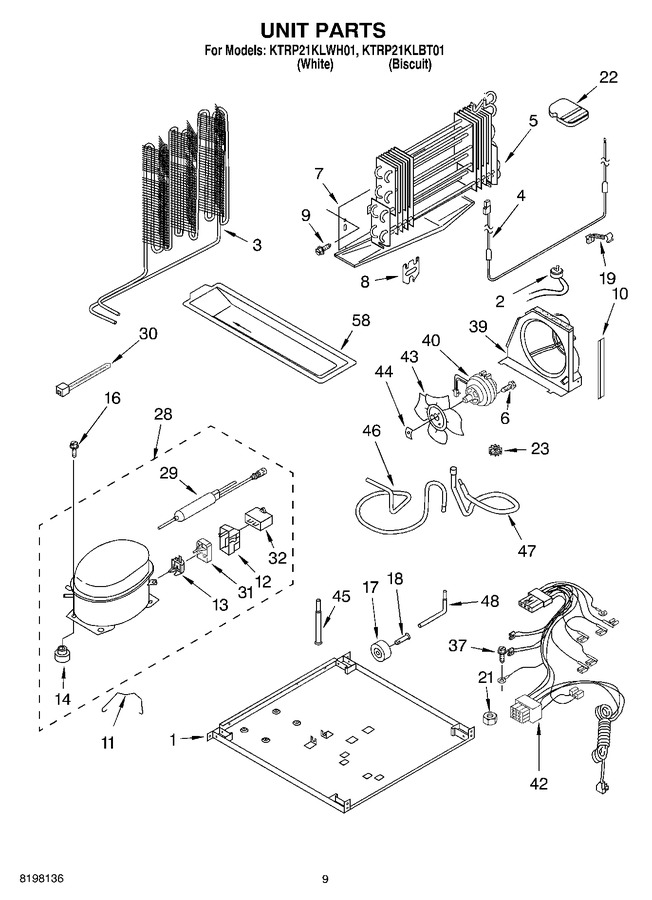 Diagram for KTRP21KLWH01