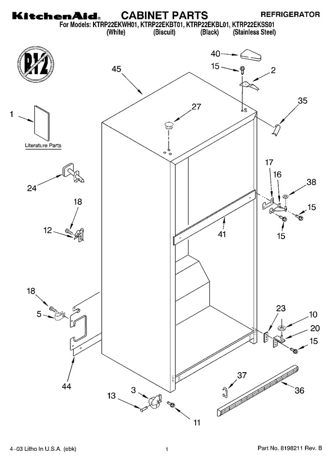 Diagram for KTRP22EKBT01