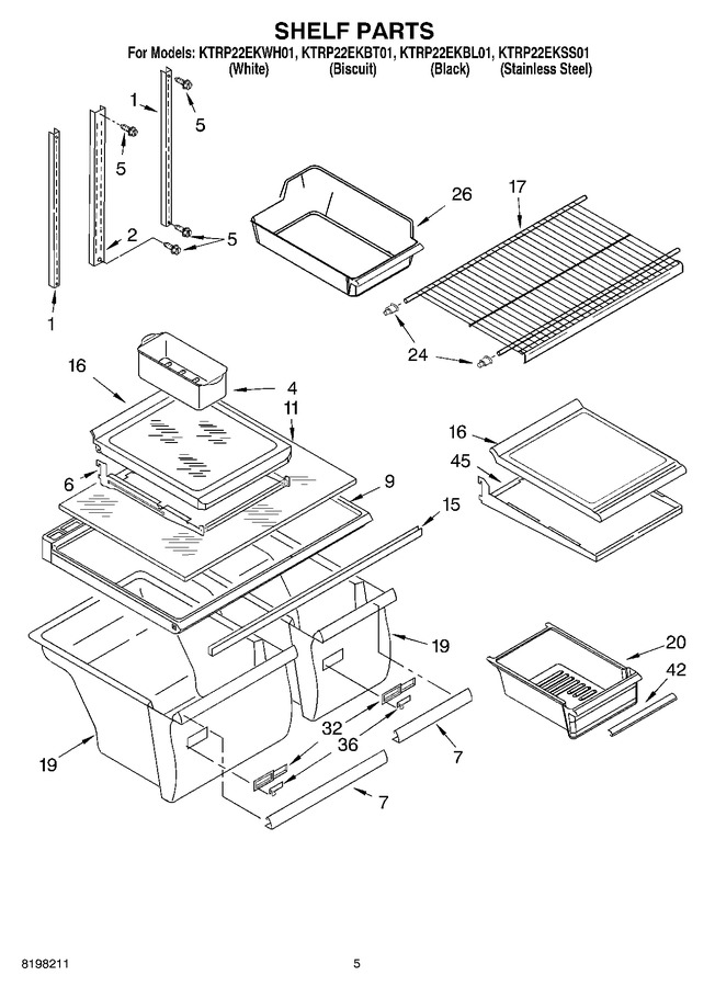 Diagram for KTRP22EKWH01