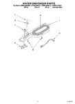 Diagram for 08 - Water Dispenser Parts, Optional Parts