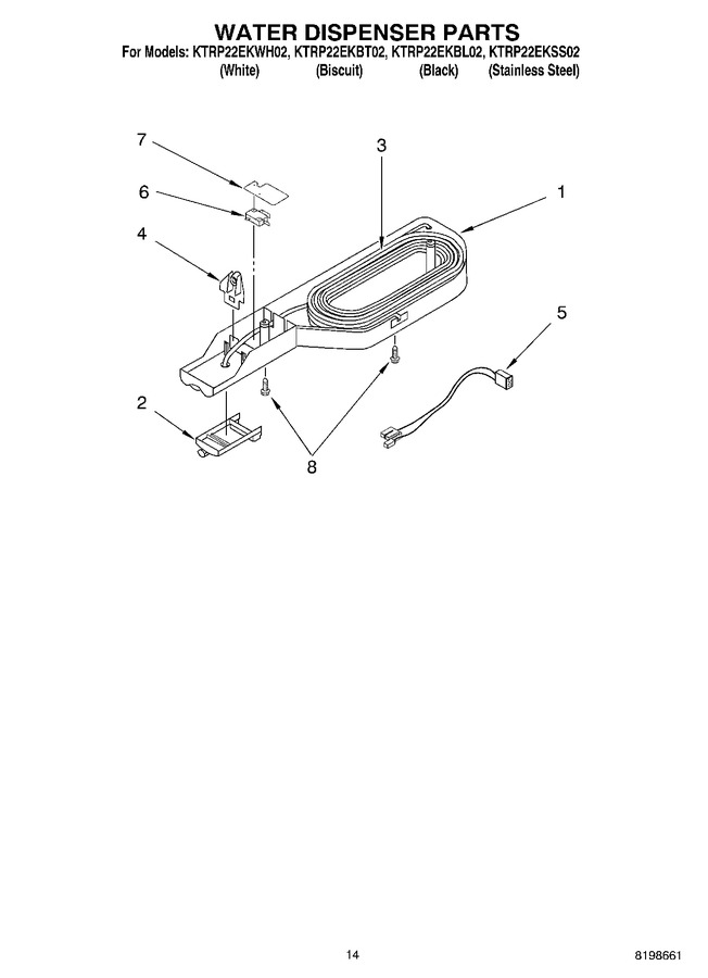 Diagram for KTRP22EKWH02