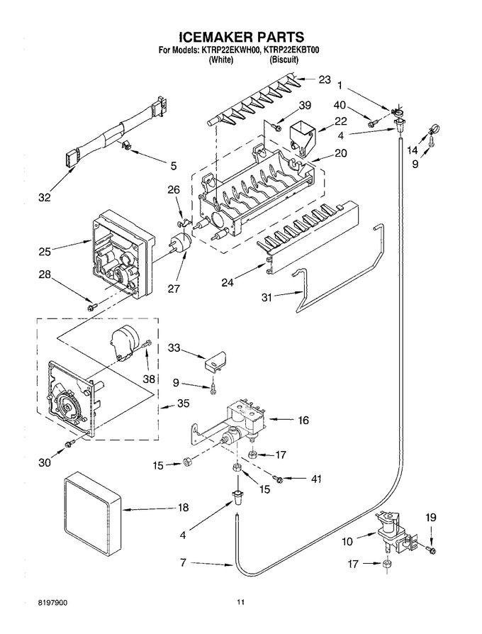 Diagram for KTRP22EKBT00