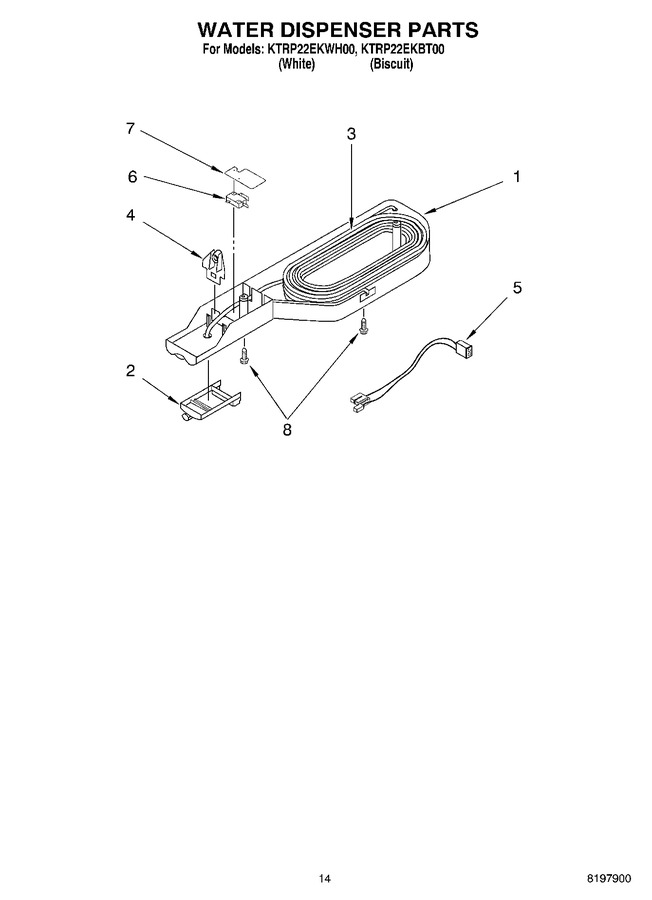 Diagram for KTRP22EKBT00