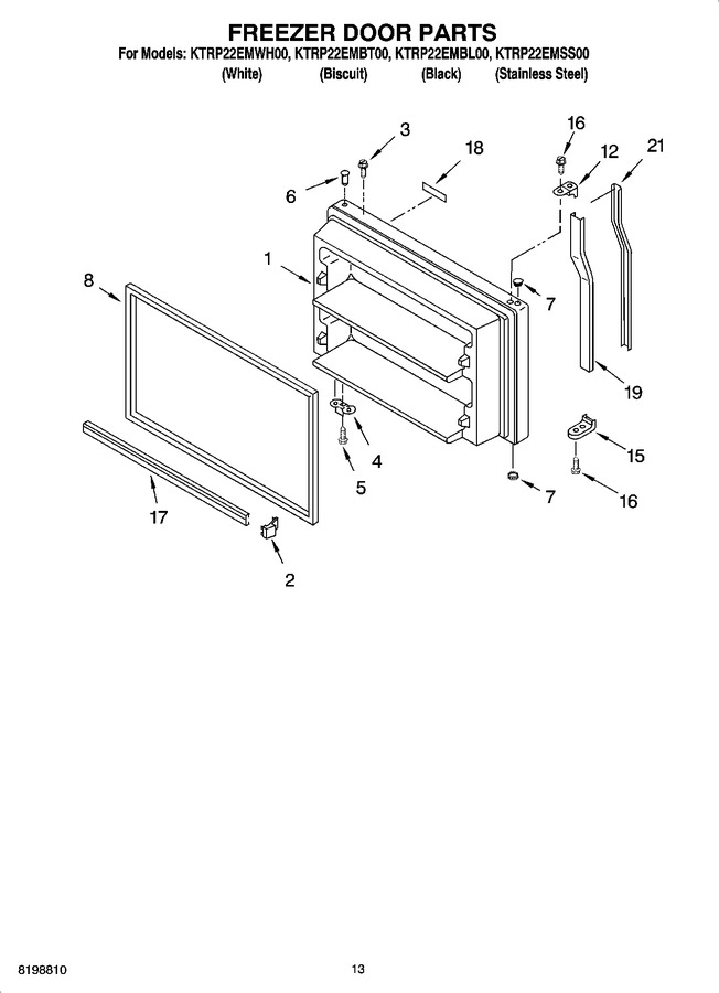 Diagram for KTRP22EMBT00