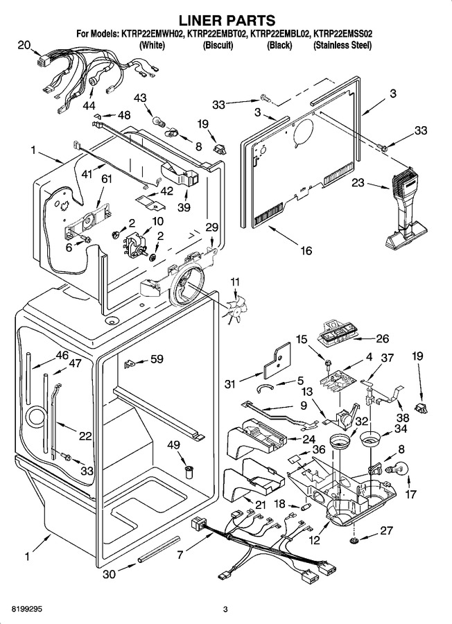 Diagram for KTRP22EMWH02