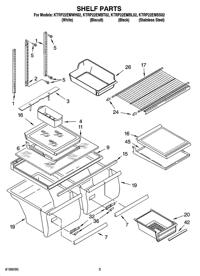Diagram for KTRP22EMWH02