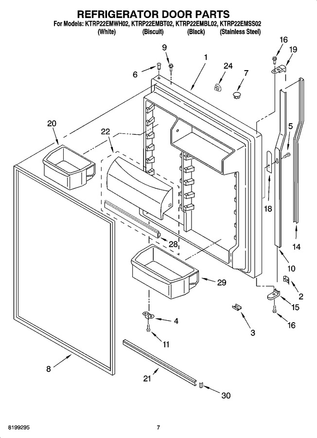 Diagram for KTRP22EMWH02