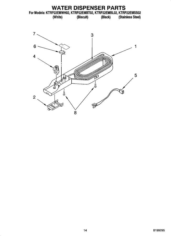 Diagram for KTRP22EMWH02