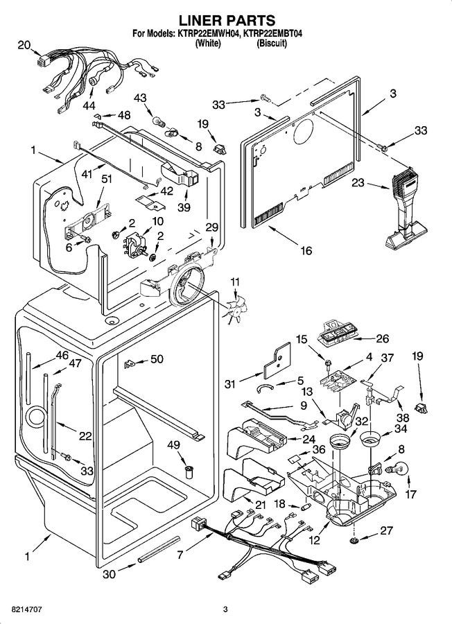 Diagram for KTRP22EMWH04